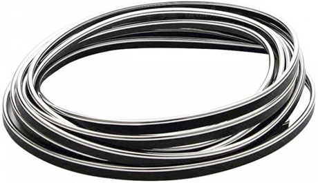 Takestop Striscia Profilo Decorativa Adesivo Cromato CROMATA Argento ws1180 Lunghezza 5 Metri per Interno Auto Universale Takestop Striscia Profilo Decorativa Adesivo Cromato CROMATA Argento ws1180 Lunghezza 5 Metri per Interno Auto Universale