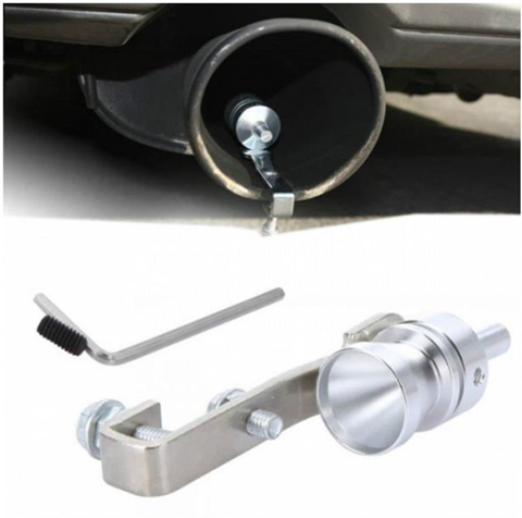 Takestop Turbo Sound Ws1241 Fischietto Per Marmitta Taglia M Valvola Terminale Effetto Turbo Turbina Fischio Da Auto Takestop Turbo Sound Ws1241 Fischietto Per Marmitta Taglia M Valvola Terminale Effetto Turbo Turbina Fischio Da Auto