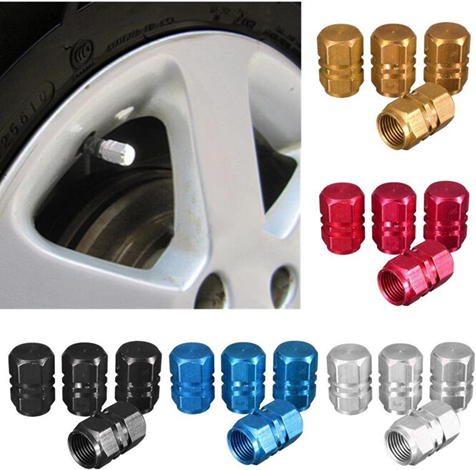 Takestop SET 4 TAPPI TAPPO COPRIVALVOLE PROTEZIONE PNEUMATICO CROMATO AUTO MOTO BICI colore fantasia casuale Takestop SET 4 TAPPI TAPPO COPRIVALVOLE PROTEZIONE PNEUMATICO CROMATO AUTO MOTO BICI colore fantasia casuale