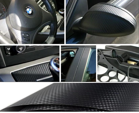 Takestop PELLICOLA CARBONIO 3D 35X50 CM ADESIVA ADESIVO FOGLIO CAR WRAPPING AUTO MOTO ANTIGRAFFIO NERO Takestop PELLICOLA CARBONIO 3D 35X50 CM ADESIVA ADESIVO FOGLIO CAR WRAPPING AUTO MOTO ANTIGRAFFIO NERO