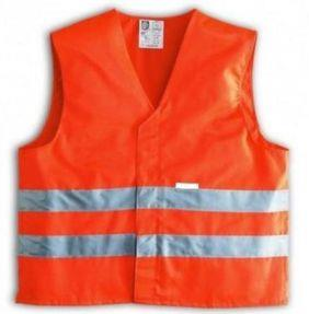 Takestop Giubbotto Gilet Arancione Di Emergenza Ad Alta Visibilita' Catarifrangente Riflettente Auto Moto Bici Runnig Sicurezza Takestop Giubbotto Gilet Arancione Di Emergenza Ad Alta Visibilita' Catarifrangente Riflettente Auto Moto Bici Runnig Sicurezza