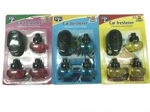 Takestop Deodorante Da Bocchetta Auto Profumatore Con 3 Ricariche Profumo Da 15ml Abitacolo Car Fragranza Casuale Takestop Deodorante Da Bocchetta Auto Profumatore Con 3 Ricariche Profumo Da 15ml Abitacolo Car Fragranza Casuale