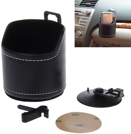 Takestop Supporto Eco Pelle Porta Bottiglia Oggetti Smartphone per BOCCHETTE Aria Auto Universale Antiscivolo Colore Casuale Takestop Supporto Eco Pelle Porta Bottiglia Oggetti Smartphone per BOCCHETTE Aria Auto Universale Antiscivolo Colore Casuale