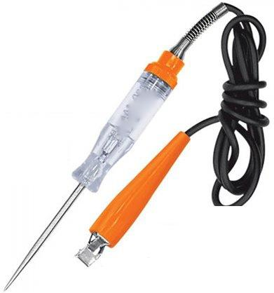 Takestop Tester Penna CIRCUITI Verifica Fili Test FUSIBILI 1522 Punta in Acciaio Manico in PLASTICA Tensione con Clip Coccodrillo Auto Takestop Tester Penna CIRCUITI Verifica Fili Test FUSIBILI 1522 Punta in Acciaio Manico in PLASTICA Tensione con Clip Coccodrillo Auto