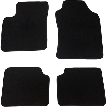 Takestop SET 4 PEZZI TAPPETINI TAPPETINO UNIVERSALE MOQUETTE tessuto AUTO SUV ANTISCIVOLO POSTERIORI ANTERIORI Takestop SET 4 PEZZI TAPPETINI TAPPETINO UNIVERSALE MOQUETTE tessuto AUTO SUV ANTISCIVOLO POSTERIORI ANTERIORI