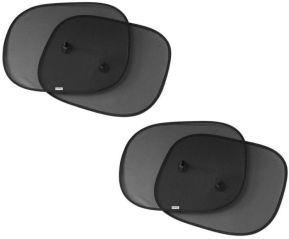 Takestop Set 2 Coppie Coppia Parasole 4 Pezzi Pieghevole 380mm X 440mm Tendine Tendine Laterali A Rete Vetro Auto Nero Takestop Set 2 Coppie Coppia Parasole 4 Pezzi Pieghevole 380mm X 440mm Tendine Tendine Laterali A Rete Vetro Auto Nero