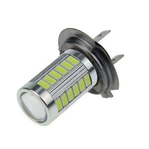 Takestop Lampada Luci Auto Tuning H7 10w 1010 Bianco Light 33 Led Smd 5630 55x34mm Canbus Fendinebbia Nebbia Takestop Lampada Luci Auto Tuning H7 10w 1010 Bianco Light 33 Led Smd 5630 55x34mm Canbus Fendinebbia Nebbia