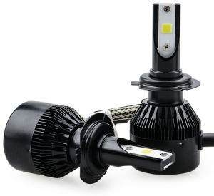 Takestop Coppia Lampade Lampada Head Light B22 Per Anabbaglianti E Abbaglianti Cob H1 6000k Led 12v-24v 48w/4800lm Auto Moto Takestop Coppia Lampade Lampada Head Light B22 Per Anabbaglianti E Abbaglianti Cob H1 6000k Led 12v-24v 48w/4800lm Auto Moto