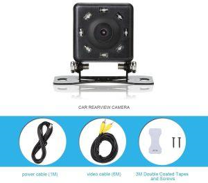 Takestop Telecamera Ccd Hd A Colori Angolo Lente 170 Gradi 8 Led Visione Notturna Per Auto Targa Vetro Posteriore Camera Parcheggio Ip65 Takestop Telecamera Ccd Hd A Colori Angolo Lente 170 Gradi 8 Led Visione Notturna Per Auto Targa Vetro Posteriore Camera Parcheggio Ip65