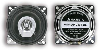Majestic AP-240T 2-vie Altoparlante auto Majestic AP-240T 2-vie Altoparlante auto