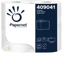 Papernet Superior carta igienica (pacchetto di 4) 409041 Papernet Superior carta igienica (pacchetto di 4) 409041