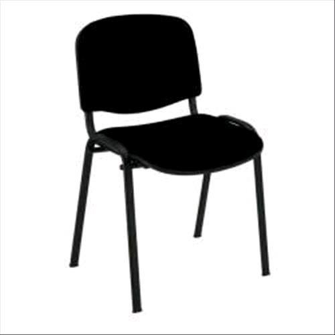 Mstyle SEDIA VISITA 100 STELLA NERO Mstyle SEDIA VISITA 100 STELLA NERO