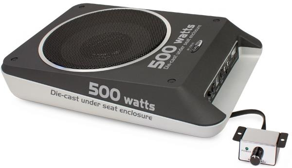 Caliber BC108US subwoofer per macchina Subwoofer precaricato 100 W Caliber BC108US subwoofer per macchina Subwoofer precaricato 100 W