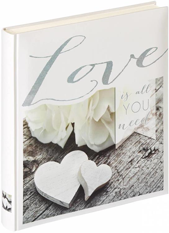 Walther Design UH-155 Album da incollare per Nozze Love Is All You Need, Altro, Colorato, 28 x 4.5 x 31 cm Walther Design UH-155 Album da incollare per Nozze Love Is All You Need, Altro, Colorato, 28 x 4.5 x 31 cm
