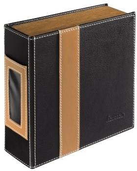 Hama CD-ROM/CD-ROM Album 28, black/brown 28 dischi Nero Hama CD-ROM/CD-ROM Album 28, black/brown 28 dischi Nero