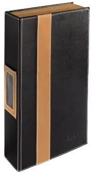 Hama CD-ROM/Photo CD-ROM Album 56, black/brown 56 dischi Nero Hama CD-ROM/Photo CD-ROM Album 56, black/brown 56 dischi Nero