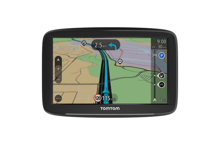 TomTom Start 52 EU 45 navigatore Palmare/Fisso 12,7 cm (5") Touch screen 209 g Nero