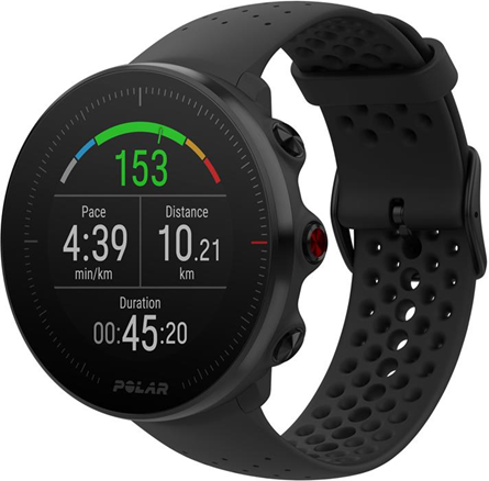 Polar Vantage M orologio sportivo Bluetooth 240 x 240 Pixel Nero