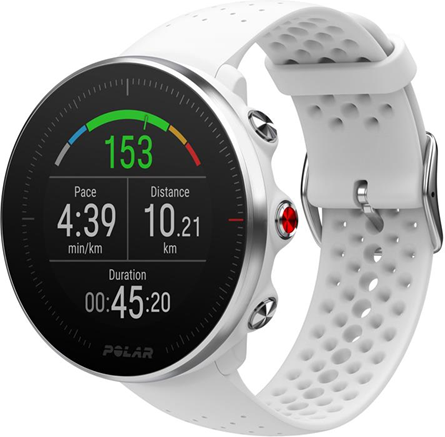 Polar Vantage M orologio sportivo Bluetooth 240 x 240 Pixel Bianco Polar Vantage M orologio sportivo Bluetooth 240 x 240 Pixel Bianco