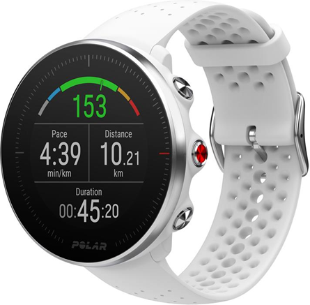 Polar Vantage M orologio sportivo Bluetooth 240 x 240 Pixel Bianco