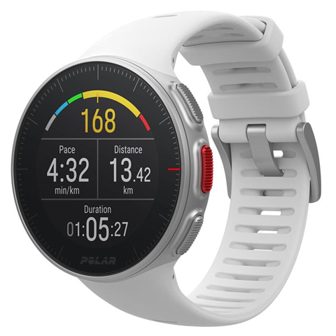 Polar Vantage V orologio sportivo Touch screen Bluetooth 240 x 240 Pixel Bianco