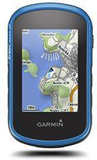 Garmin eTrex Touch 25 navigatore 6,6 cm (2.6") Touch screen TFT Portatile Nero, Blu 159 g