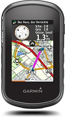 Garmin eTrex Touch 35 GPS Portatile, Schermo 2.6", Altimetro Barometrico e Bussola Elettronica, Mappa TopoActive Europa Occidentale, Nero/Verde Garmin eTrex Touch 35 GPS Portatile, Schermo 2.6", Altimetro Barometrico e Bussola Elettronica, Mappa TopoActive Europa Occidentale, Nero/Verde
