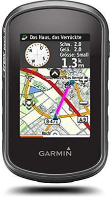 Garmin eTrex Touch 35 GPS Portatile, Schermo 2.6", Altimetro Barometrico e Bussola Elettronica, Mappa TopoActive Europa Occidentale, Nero/Verde