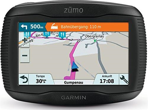 Garmin Zumo 395LM EU Navigatore per Moto, Mappa Italia e Europa Completa, Display 4.3", Nero Garmin Zumo 395LM EU Navigatore per Moto, Mappa Italia e Europa Completa, Display 4.3", Nero