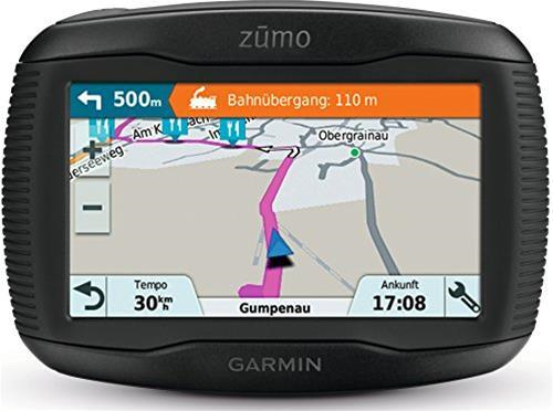 Garmin Zumo 395LM EU Navigatore per Moto, Mappa Italia e Europa Completa, Display 4.3", Nero