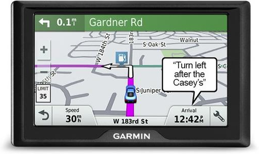 Garmin Drive 51 LMT-S navigatore 12,7 cm (5") Touch screen TFT Fisso Nero 170,8 g