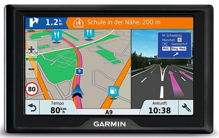 Garmin 51 LMT-S CE Portatile 5" TFT Touch screen 170.8g Nero navigatore