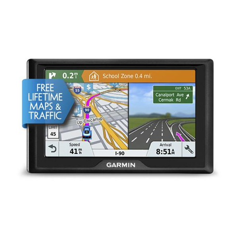 Garmin Drive 51 LMT-S navigatore 12,7 cm (5") Touch screen TFT Fisso Nero 170,8 g