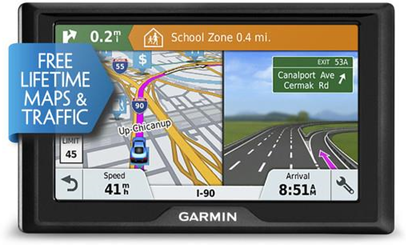 Garmin Navigatore  Drive 61 LMT-S Fisso 6.1" TFT Touch screen Nero Garmin Navigatore  Drive 61 LMT-S Fisso 6.1" TFT Touch screen Nero