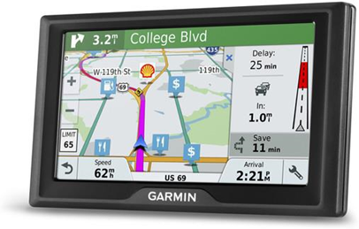 Garmin Drive 61 LMT-S Fisso 6.1" TFT Touch screen 241g Nero navigatore