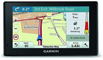 Garmin DriveSmart 51 LMT-D navigatore 12,7 cm (5") Touch screen TFT Fisso Nero 173,7 g Garmin DriveSmart 51 LMT-D navigatore 12,7 cm (5") Touch screen TFT Fisso Nero 173,7 g