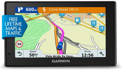 Garmin DriveSmart 51 LMT-S Fisso 5" TFT Touch screen 173.7g Nero navigatore Garmin DriveSmart 51 LMT-S Fisso 5" TFT Touch screen 173.7g Nero navigatore