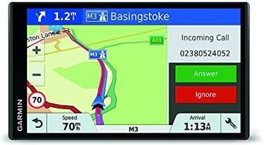 Garmin Drivesmart 61 EU LMT-D - Navigatore 6.95" Edge-To-Edge Smart, Mappa Europa Completa, Aggiornamento A Vita E Servizi Live Via Bluetooth E Infotraffico Dab Garmin Drivesmart 61 EU LMT-D - Navigatore 6.95" Edge-To-Edge Smart, Mappa Europa Completa, Aggiornamento A Vita E Servizi Live Via Bluetooth E Infotraffico Dab