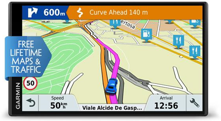 Garmin DriveSmart 61 LMT-S Fisso 6.95" TFT Touch screen 243g Nero navigatore Garmin DriveSmart 61 LMT-S Fisso 6.95" TFT Touch screen 243g Nero navigatore