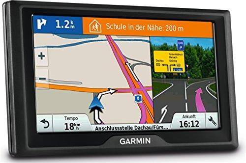 Garmin Navigatore  Drive 60LM Palmare/Fisso 6" TFT Nero Garmin Navigatore  Drive 60LM Palmare/Fisso 6" TFT Nero