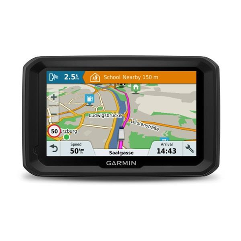 Garmin dzl 580 LMT-D navigatore 12,7 cm (5") Touch screen TFT Fisso Nero, Grigio 234 g Garmin dzl 580 LMT-D navigatore 12,7 cm (5") Touch screen TFT Fisso Nero, Grigio 234 g