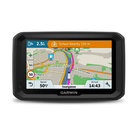 Garmin dzl 580 LMT-D navigatore 12,7 cm (5") Touch screen TFT Fisso Nero, Grigio 234 g