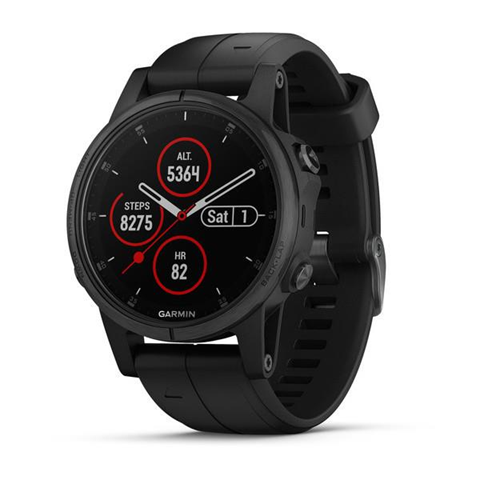 Garmin fnix 5S Plus orologio sportivo Nero 240 x 240 Pixel Bluetooth Garmin fnix 5S Plus orologio sportivo Nero 240 x 240 Pixel Bluetooth