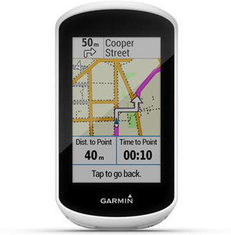 Garmin Edge Explore navigatore 7,62 cm (3") Touch screen Palmare/Fisso Nero, Bianco 116 g