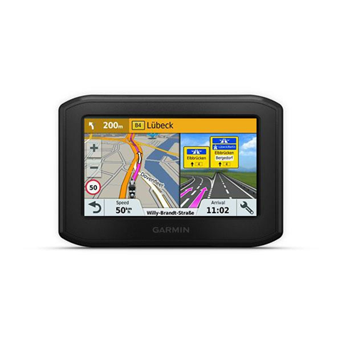Garmin 010-02019-11 navigatore 10,9 cm (4.3") Touch screen TFT Fisso Nero 241,1 g