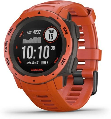 Garmin Instinct Rosso GPS (satellitare) Garmin Instinct Rosso GPS (satellitare)