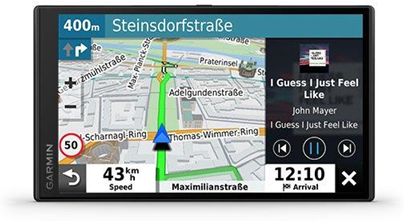 Garmin DriveSmart 65 navigatore 17,6 cm (6.95") Touch screen TFT Fisso Nero 240 g Garmin DriveSmart 65 navigatore 17,6 cm (6.95") Touch screen TFT Fisso Nero 240 g