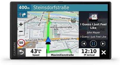 Garmin DriveSmart 65 navigatore 17,6 cm (6.95") Touch screen TFT Fisso Nero 240 g