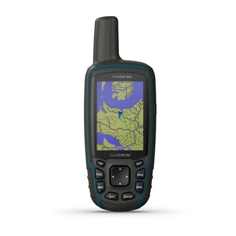 Garmin GPSMAP 64x localizzatore GPS Personale Nero, Verde 8 GB
