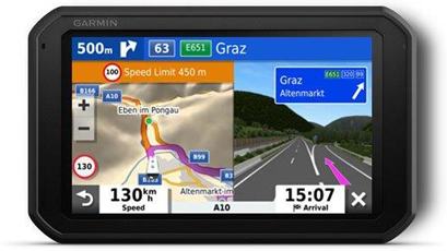 Garmin Camper 785 navigatore 17,8 cm (7") Touch screen TFT Fisso Nero 437 g Garmin Camper 785 navigatore 17,8 cm (7") Touch screen TFT Fisso Nero 437 g